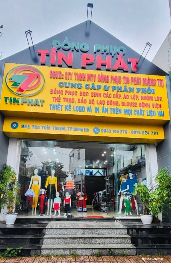 Xưởng may đồng phục Tín Phát thiết kế theo yêu cầu.
