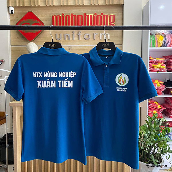 Minh Phương - Cơ sở may đồng phục công ty tại Sơn La đẹp