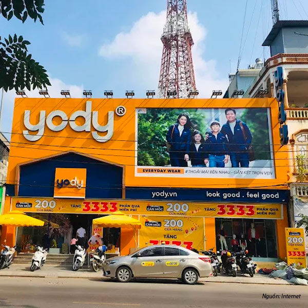 Yody - Xưởng may đồng phục tại Sơn La chất lượng, uy tín