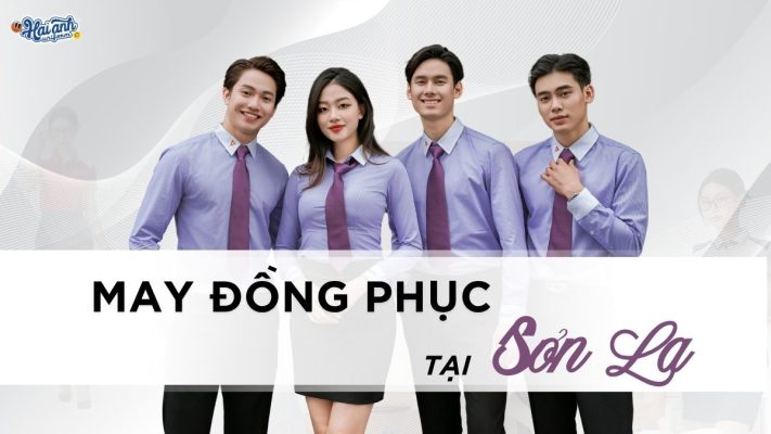 May đồng phục tại Sơn La