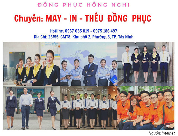 Đồng phục chất lượng, giá tốt tại Tây Ninh