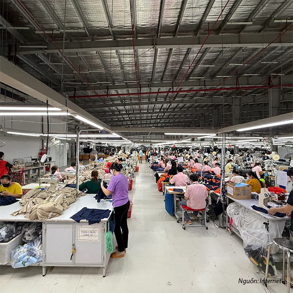 Thành Công - Xưởng lớn tại KCN Hòa Phú, nhận thiết kế, may trọn gói
