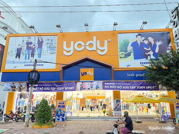 Yody Vĩnh Long - Địa điểm thiết kế đồng phục theo mẫu chuyên nghiệp, đẹp mắt