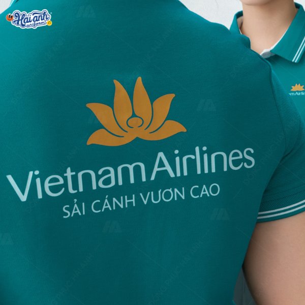 Quy trình KTS trên đồng phục tại Hải Anh Uniform được thực hiện chuyên nghiệp