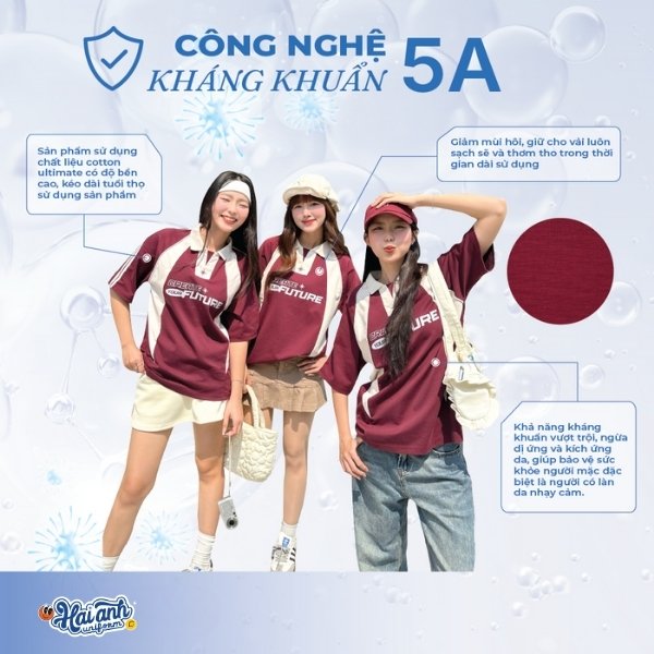 ảnh Công nghệ kháng khuẩn giúp ngăn mùi hôi hiệu quả