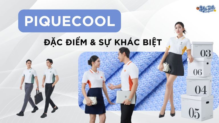 Vải piquecool