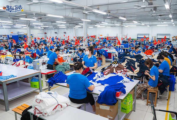 Xưởng may Hải Anh Uniform - Uy tín, tận tâm, chất lượng
