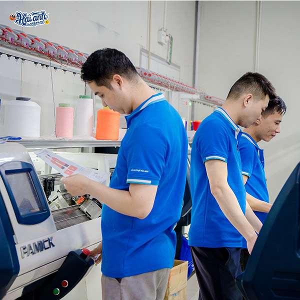Hải Anh Uniform nhận may đồng phục Điện Máy Xanh đẹp, chất lượng