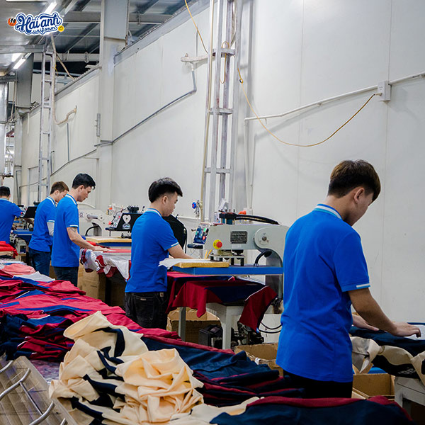 May đồng phục đẹp, chất lượng tại Cà Mau với Hải Anh Uniform
