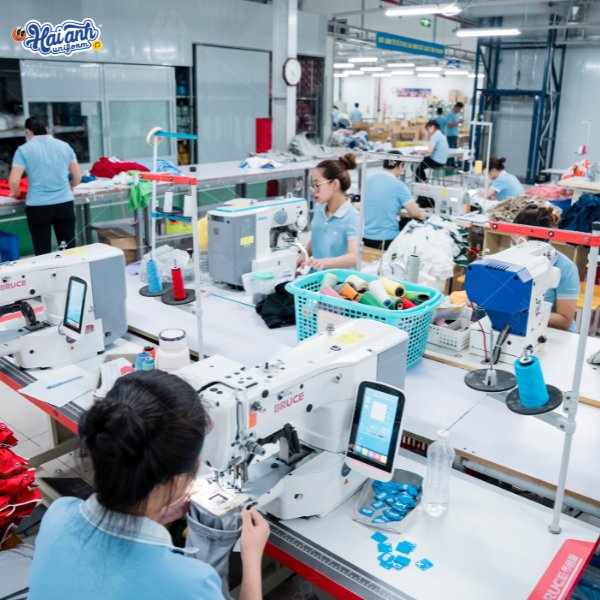 Hải Anh Uniform - Xưởng may đồng phục tại Lai Châu chuyên nghiệp, giá tốt