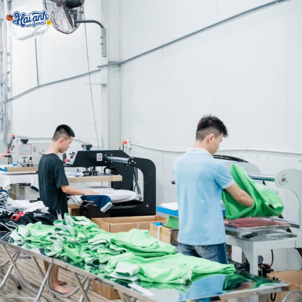 Đặt may đồng phục vải Cotton Ultimate tại Hải Anh Uniform