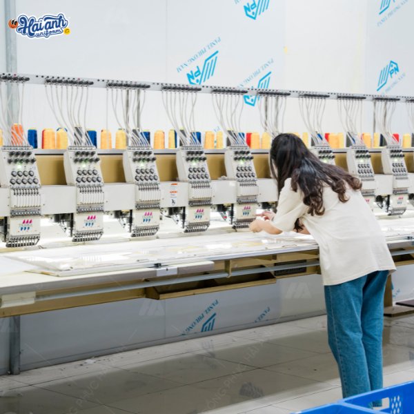 Hải Anh Uniform - Xưởng may đồng phục chất lượng cao