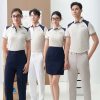 Mẫu đồng phục công ty PNJ màu be