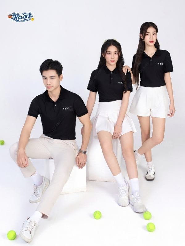 Điểm đặc trưng trong thiết kế áo polo Oppo