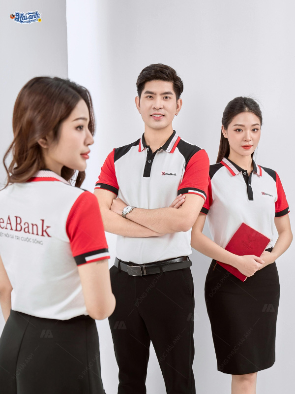 Đặc trưng trong thiết kế đồng phục của polo Seabank