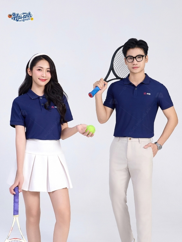 Đặc trưng trong thiết kế áo đồng phục MB Bank