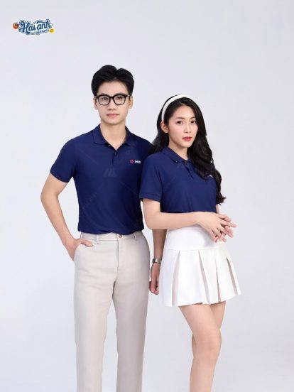 Mẫu áo đồng phục MB Bank