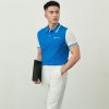Mẫu áo đồng phục công ty màu xanh ya Walmart