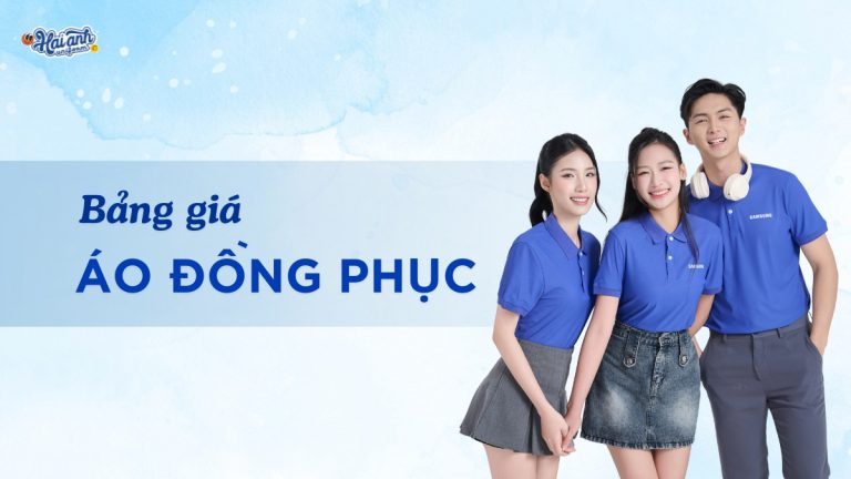 Bảng giá áo đồng phục công ty