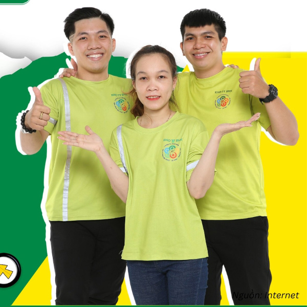 Thiết kế áo Bách Hóa Xanh cho nhân viên chia hàng ca đêm