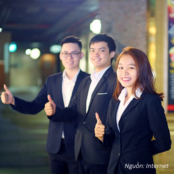 Đồng phục vest CGV cao cấp, chuyên nghiệp và lịch sự