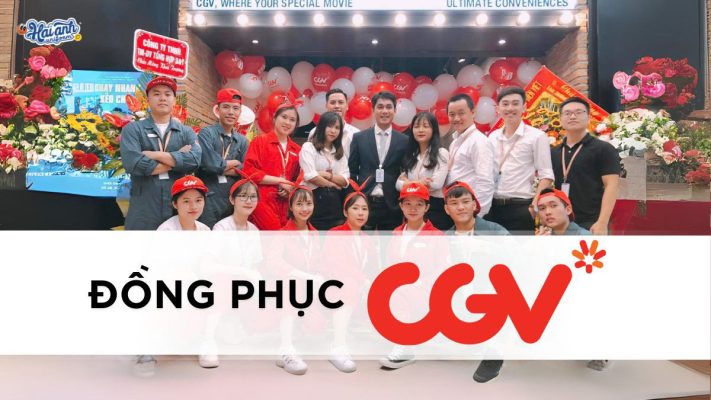 Đồng phục CGV