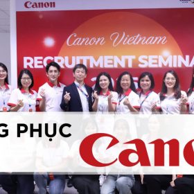 Đồng phục công ty canon