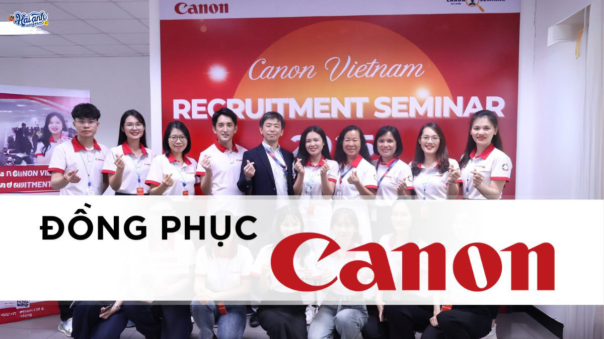 Đồng phục công ty canon