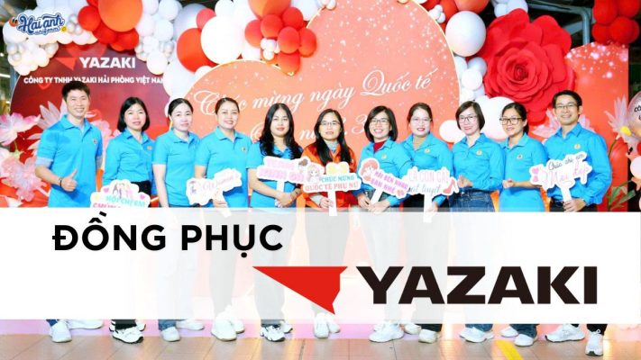 Đồng phục công ty Yazaki