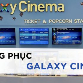 Đồng phục Galaxy Cinema