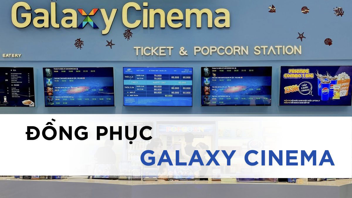 Đồng phục Galaxy Cinema