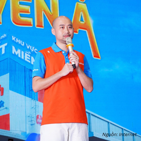 Đồng phục polo Giao Hàng Nhanh với thiết tay ngắn