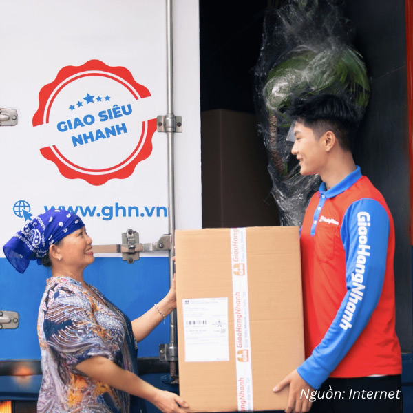 Đồng phục polo Giao Hàng Nhanh với thiết tay dài