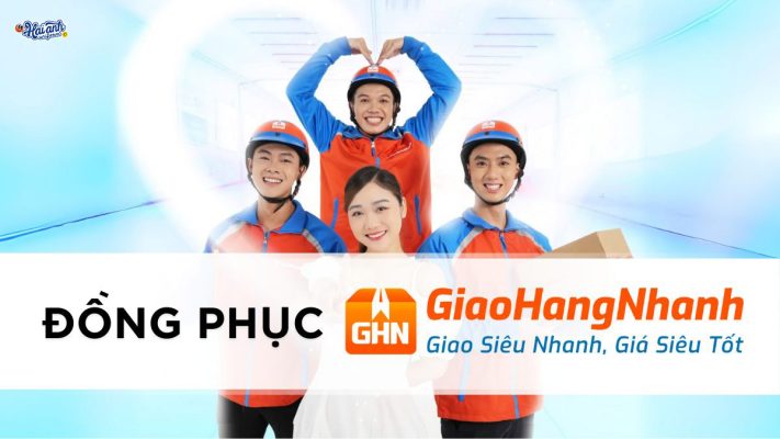 Đồng phục giao hàng nhanh