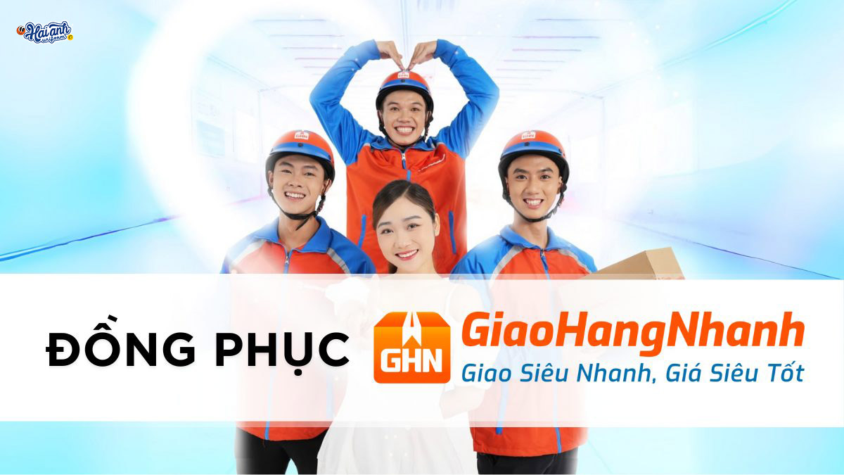 Đồng phục giao hàng nhanh