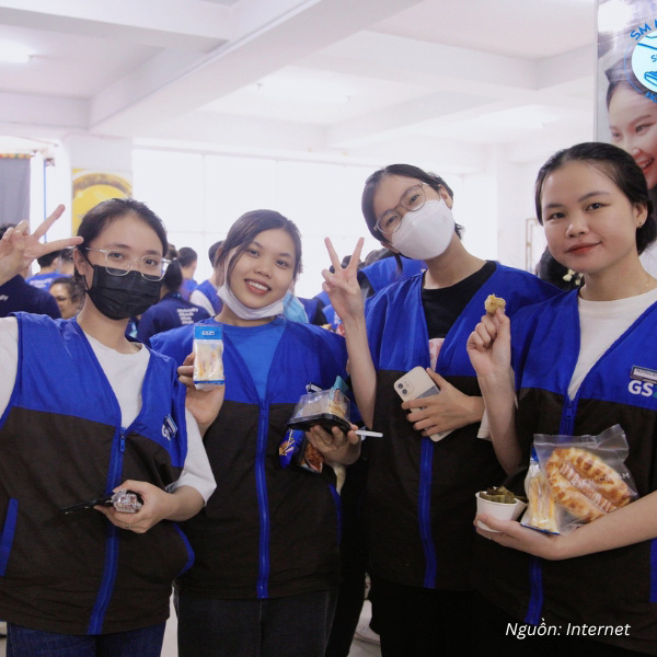 Thiết kế gile gọn nhẹ, dễ vận động, phù hợp quầy thu ngân hoặc hỗ trợ kho bãi