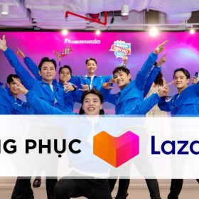Đồng phục Lazada