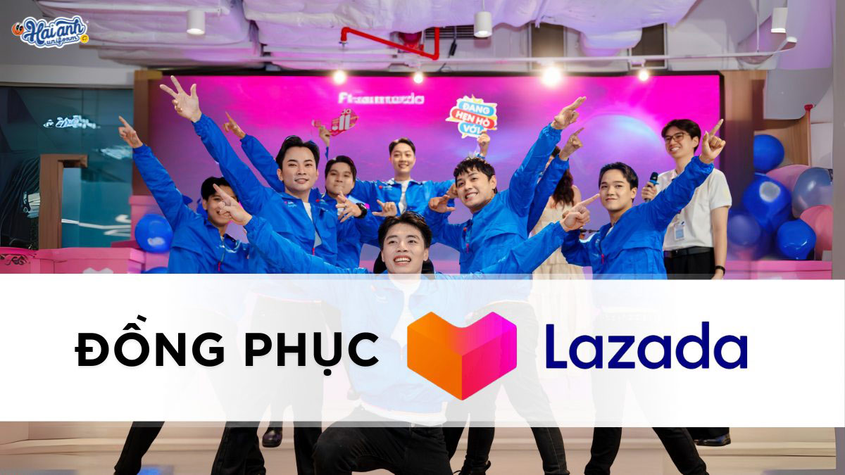 Đồng phục Lazada