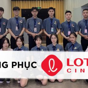 Đồng phục Lotte Cinema