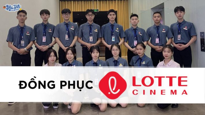 Đồng phục Lotte Cinema