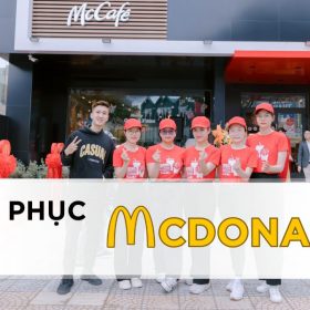 Đồng phục Mcdonald