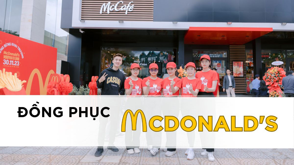 Đồng phục Mcdonald
