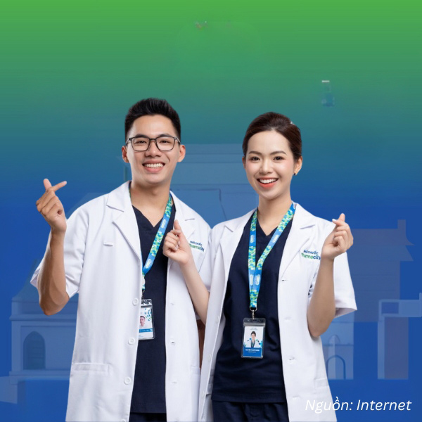 Mẫu phụ kiện đồng phục thẻ nhân viên Pharmacity