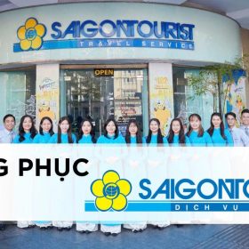 Đồng phục Saigontourist