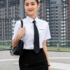 Mẫu đồng phục Nam Á Bank sơ mi ngắn tay