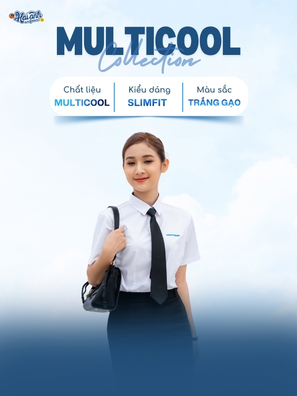 Chi tiết thiết kế mẫu áo sơ mi ngắn tay đồng phục Nam Á Bank
