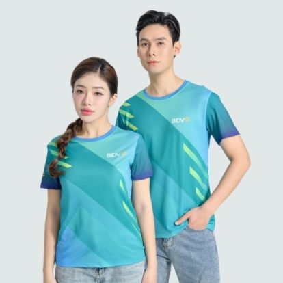 Mẫu áo thun đồng phục BIDV