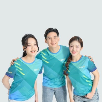 Mẫu áo thun đồng phục BIDV - 1