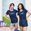 Mẫu đồng phục Katinat màu xanh đen