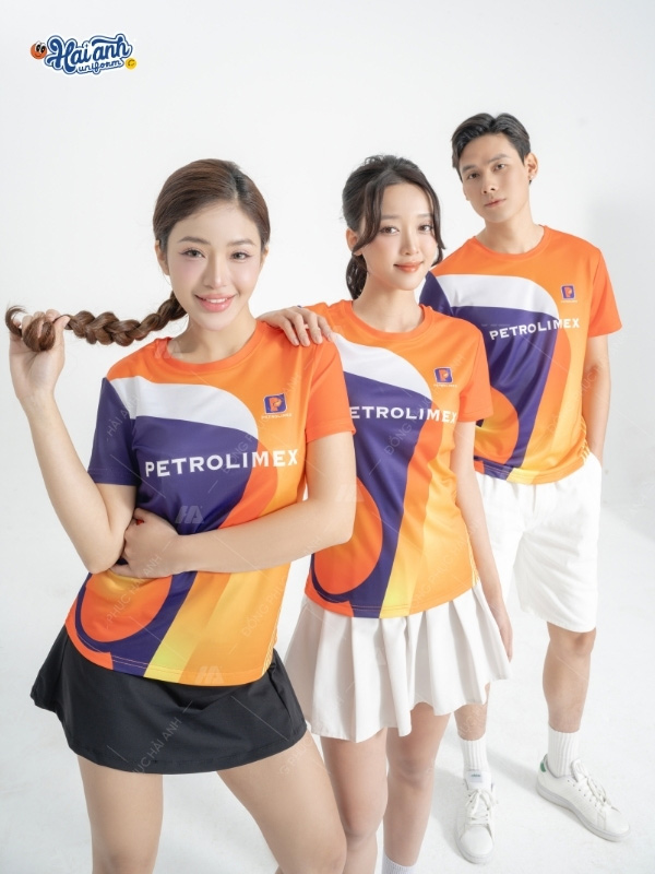 Mẫu đồng phục Petrolimex kiểu dáng Classic Fit năng động
